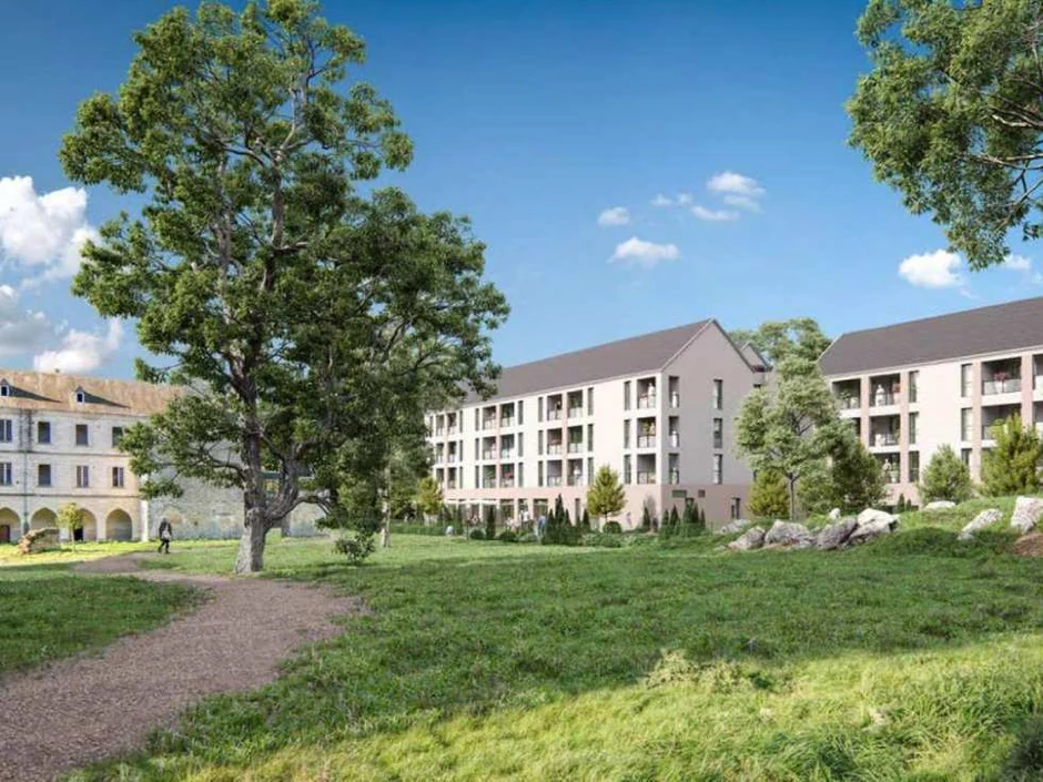 Résidence Seniors Revente Les Jardins de Richelieu exploitée par Espace et Vie à Lucon