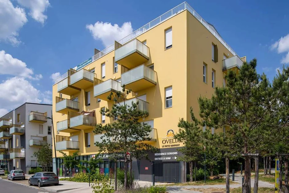 Résidence Seniors Le Patio Margot exploité par Ovelia à Chantepie