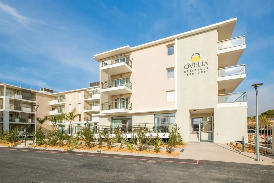 Résidence Seniors Les Balcons De La Villa Marina exploité par Ovelia à Frejus