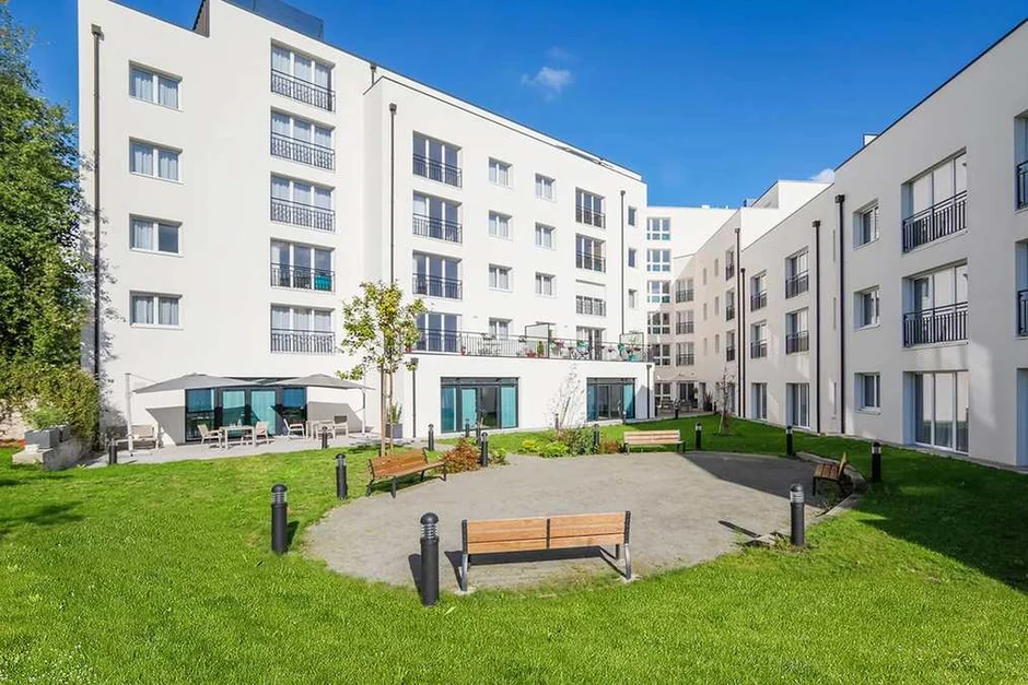 Résidence Senior Les Templitudes Patio Serena exploitée par DomusVi à Nantes