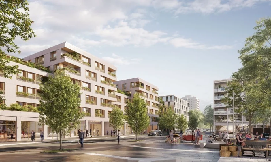 Résidence Senior Les Pralines exploitée par Domitys à Bron