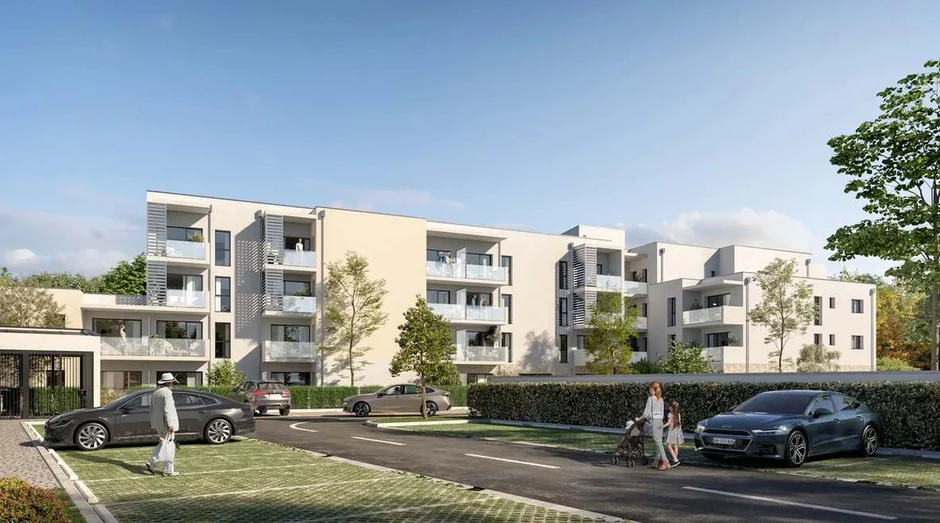Résidence Senior Dolce Vita exploitée par Serenly à Buxerolles