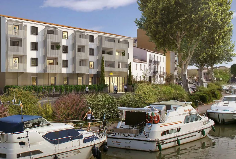 Résidence Senior Villa Constance exploitée par Ovelia à Narbonne