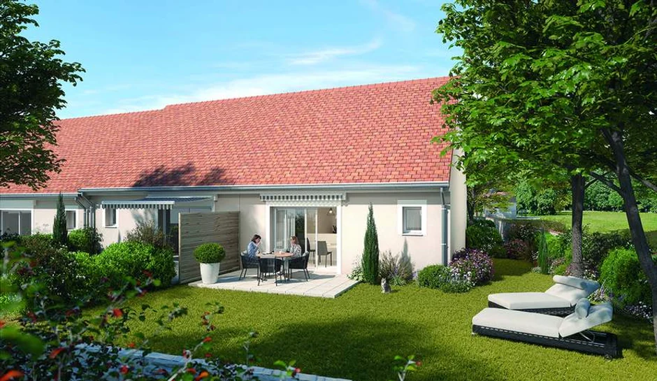 Résidence Senior La Promenade des Thermes exploitée par Sérénya à Saint-Denis-sur-Loire