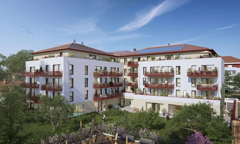 Résidence Senior Maison Bianca exploitée par Ovelia à Sciez