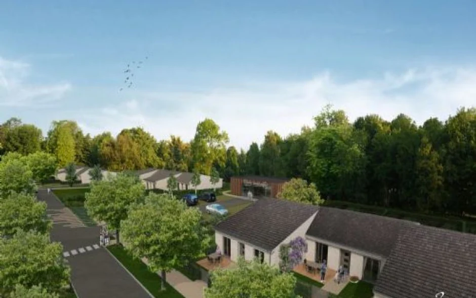 Résidence Senior Les Cottages Du Rocher Greau exploitée par Domidep à Saint-Pierre-lès-Nemours