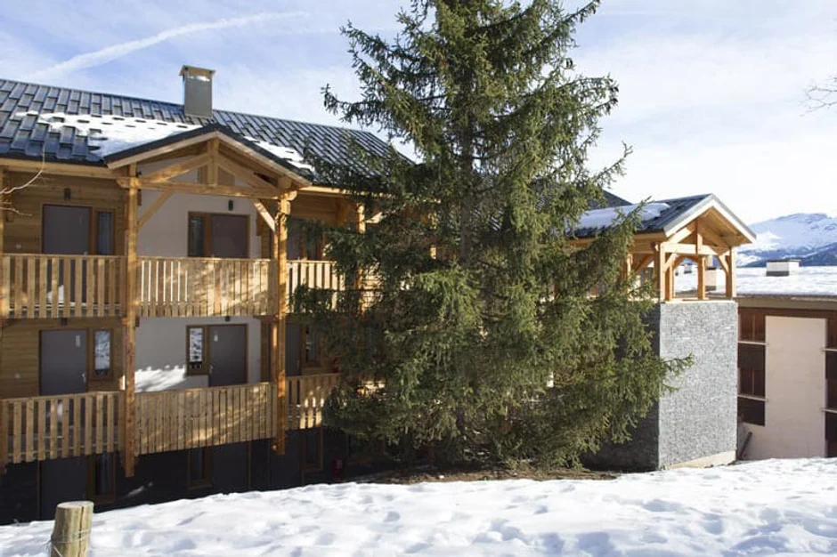 Revente Résidence Tourisme Les Bergers II exploitée par Hôtels du Soleil à Pra-Loup